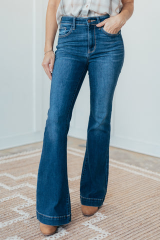 Judy Blue Sydney High Rise Flare Jeans