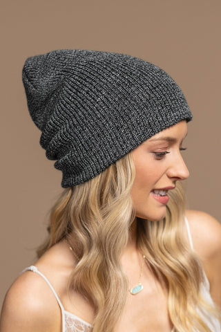 Cold Weather Slouchy Beanie - 4 Colors