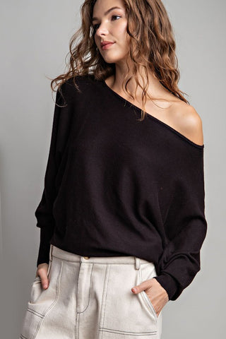 Storytime Off Shoulder Top - 3 Colors