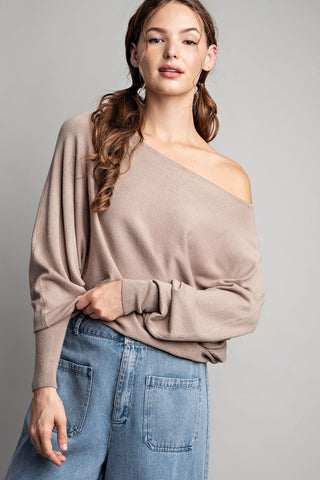 Storytime Off Shoulder Top - 3 Colors