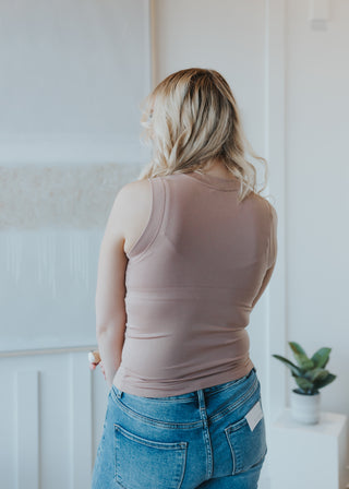 Waiting Forever Thick Band Tank - 14 Colors Restock!