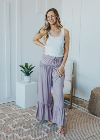 Joplin Drawstring Pants - 2 Colors