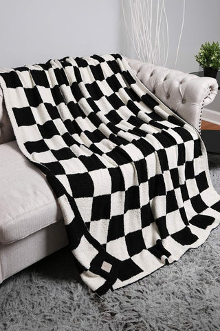 Cozy Up Checkered Blanket - 6 Colors
