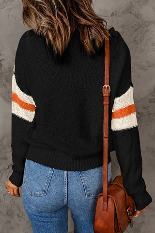 Early Autumn Chevron Sweater - 3 Colors
