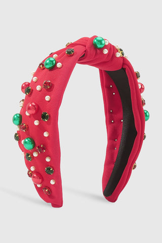 Christmas Rhinestone Headband - 2 Colors