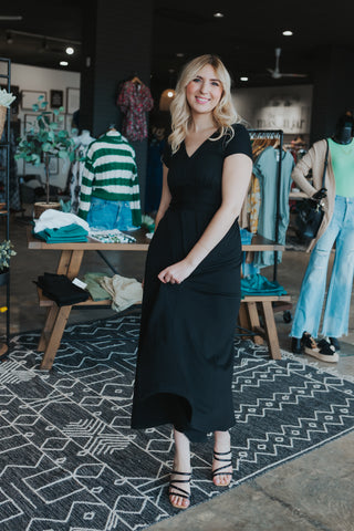 Brielle Basic Maxi Dress