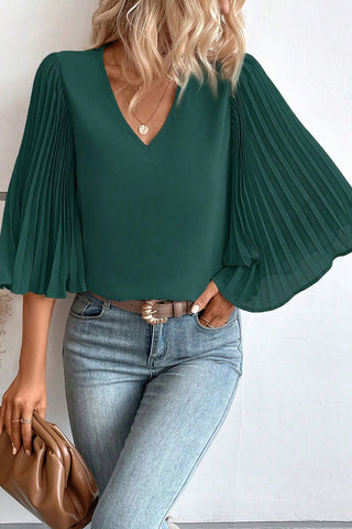 Kathrine Bell Sleeve Top - Will Ship 11/24