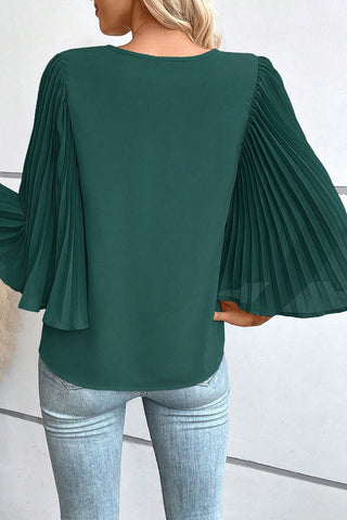 Kathrine Bell Sleeve Top - Will Ship 11/24