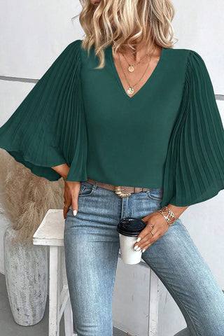 Kathrine Bell Sleeve Top - Will Ship 11/24