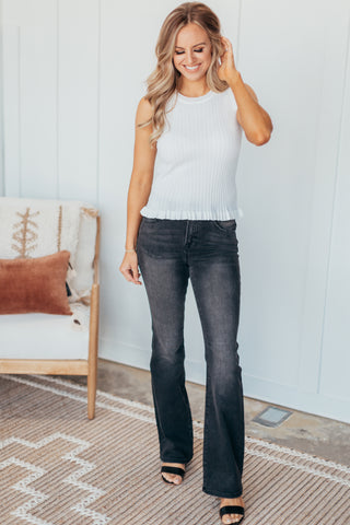 Daisy Sleeveless Top - 2 Colors