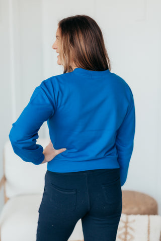 Active Basic Cropped Sweatshirt - 3 Colors