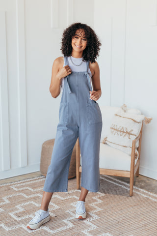 Andi Tencel Washed Jumpsuit