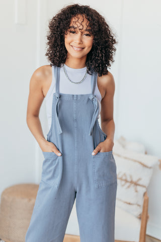 Andi Tencel Washed Jumpsuit