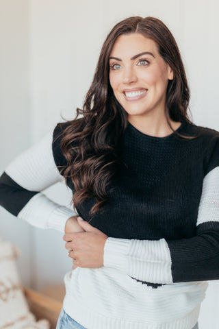 Cover Me Up Chevron Sweater - 2 Colors