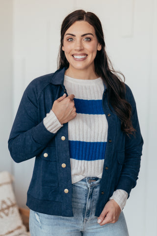 Dutton Fall Shacket - 5 Colors