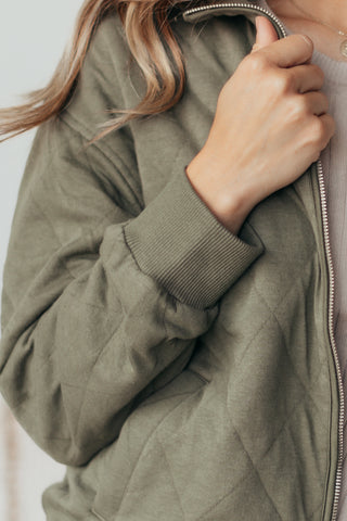 Pretty High Neck Jacket - 5 Colors