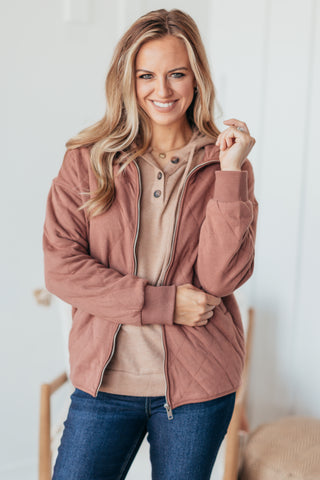 Pretty High Neck Jacket - 5 Colors