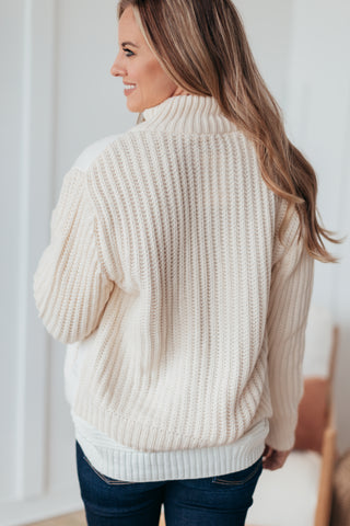 Staccato Button Down Sweater Jacket