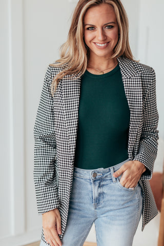 Huntley Checkered Blazer - 3 Colors