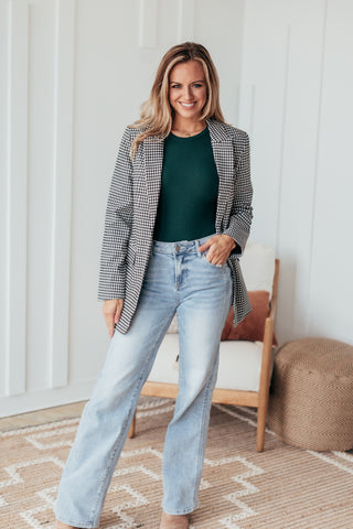 Huntley Checkered Blazer - 3 Colors