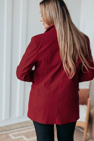 Huntley Checkered Blazer - 3 Colors