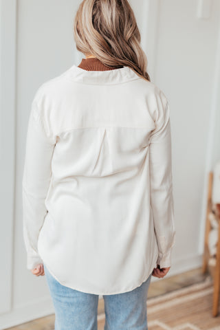 The Tatum Button Down Top