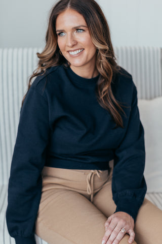 Basic Fleece Crewneck - 4 Colors