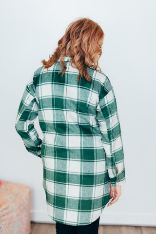 Heading Home Oversized Button Up Shacket