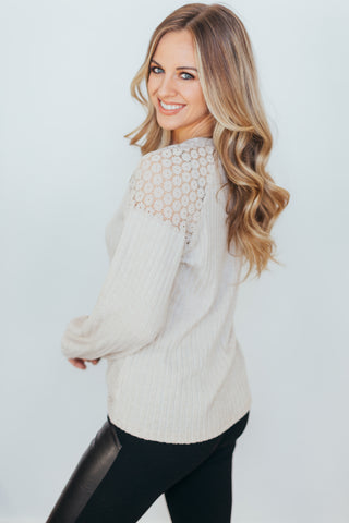 Kaylee Button Top