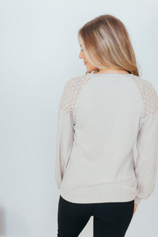 Kaylee Button Top