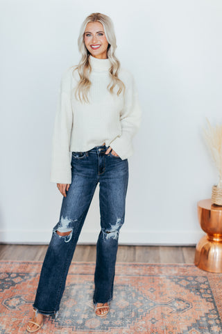 Snow White Perfection Top