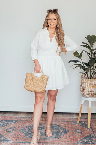 Pure Sweetness Mini Dress - 2 Colors