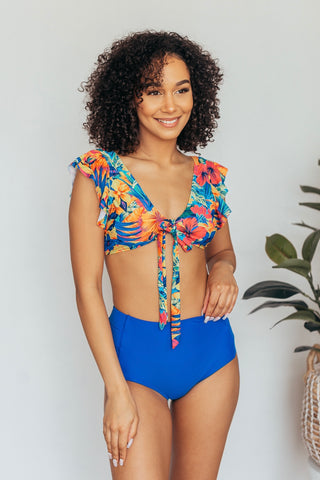 Rory Floral Bikini