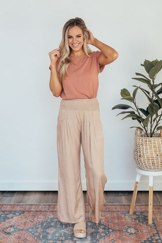 Be Cool Basic Boat Neck Top - 4 Colors