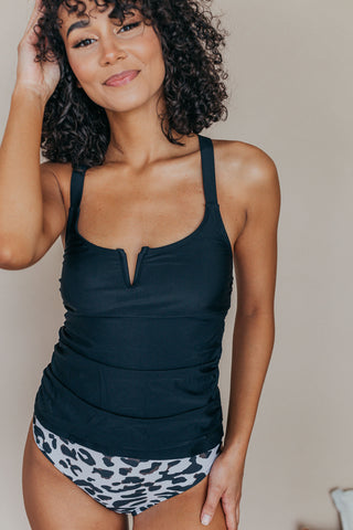 Top Notch Tankini Swimsuit - 2 Colors