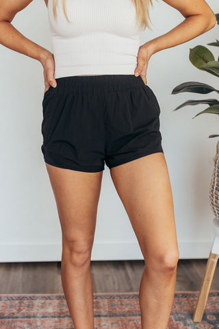 Mono B High Cut Dolphin Shorts - 2 Colors