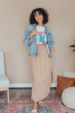 DOORBUSTER! Maxi Skirt - 5 Colors