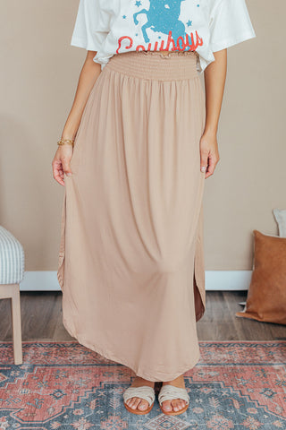 DOORBUSTER! Maxi Skirt - 5 Colors