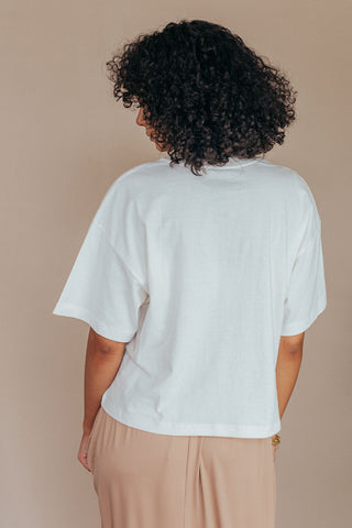 Long Live Cowboys Cropped Top Graphic Tee