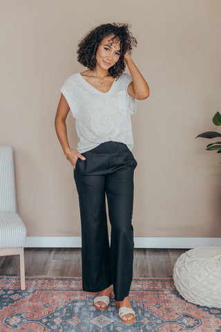 Summer Ready High Rise Pants - 3 Colors
