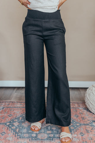 Summer Ready High Rise Pants - 3 Colors