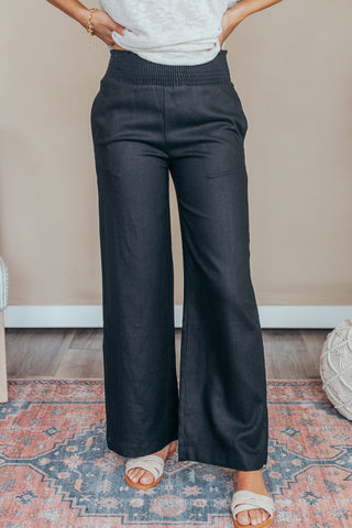 Summer Ready High Rise Pants - 3 Colors