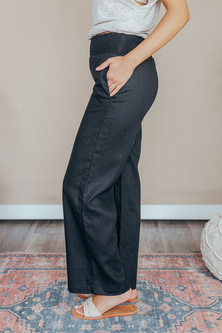 Summer Ready High Rise Pants - 3 Colors