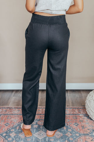 Summer Ready High Rise Pants - 3 Colors
