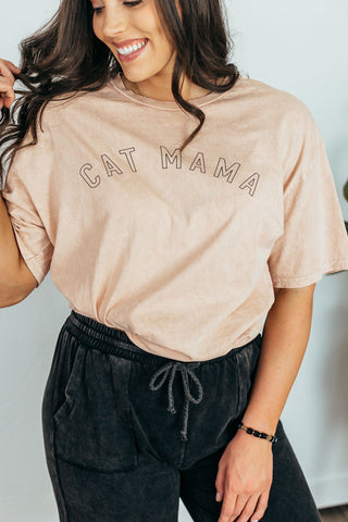 Oat Collective | Cat Mama Graphic Tee - 3 Colors