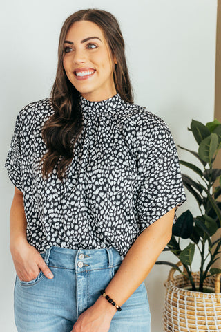 Landry Leopard Halter Top - 2 Colors