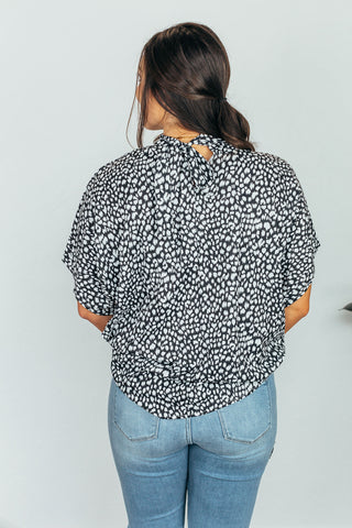 Landry Leopard Halter Top - 2 Colors