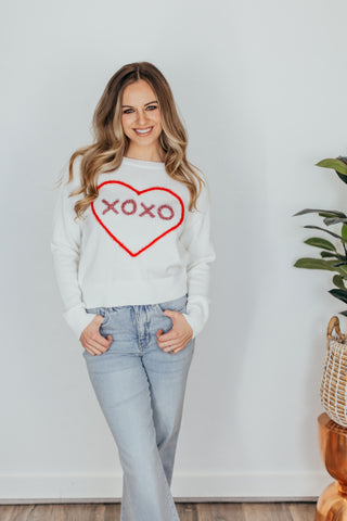 XOXO Tinsel Shirt