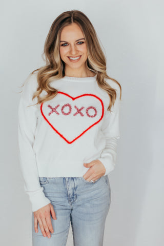XOXO Tinsel Shirt