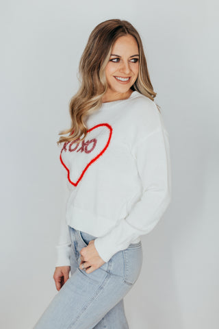 XOXO Tinsel Shirt